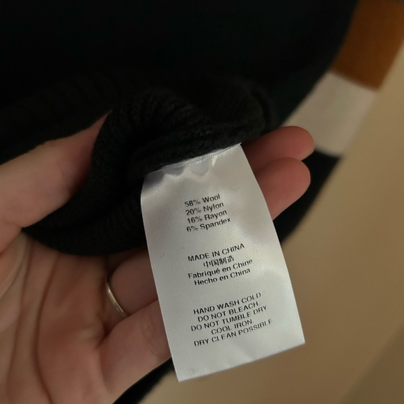 NWOT Genuine People Knitted Long Sleeve Woman’s  Sweater Dress Size Small - Picture 7 of 7